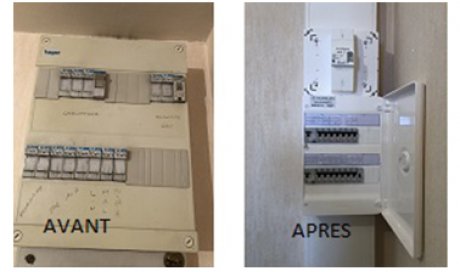 Remise aux normes tableau électrique - AUXELEC89 à Avallon